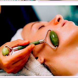 Jade Roller & Gua Sha Set